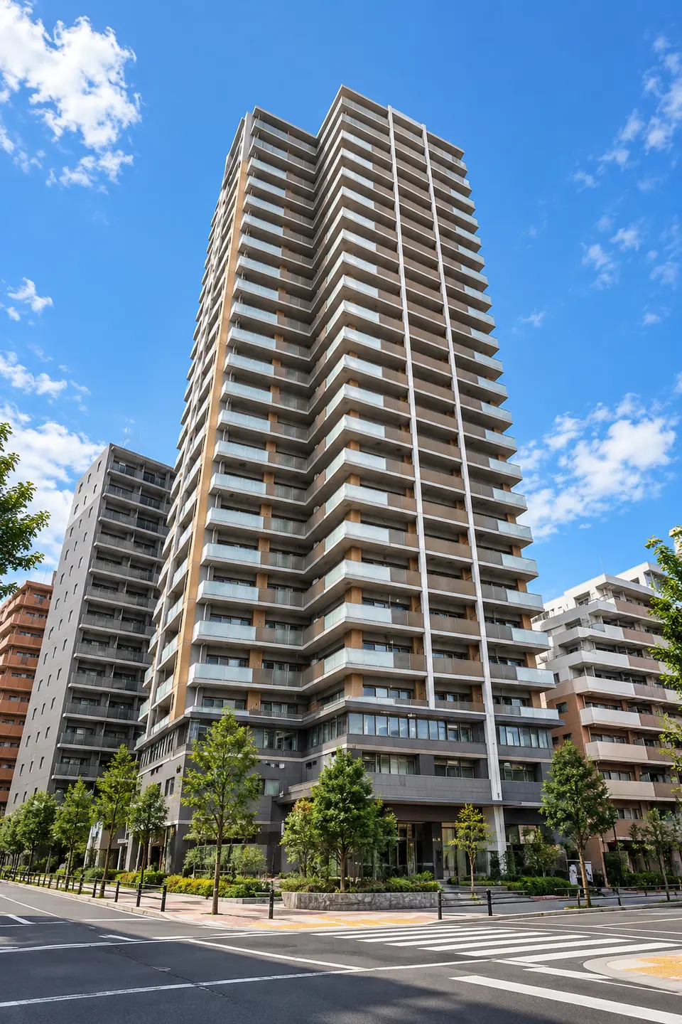 TOKYOシティトリエのイメージ画像（生成。実際の建物とは異なります）