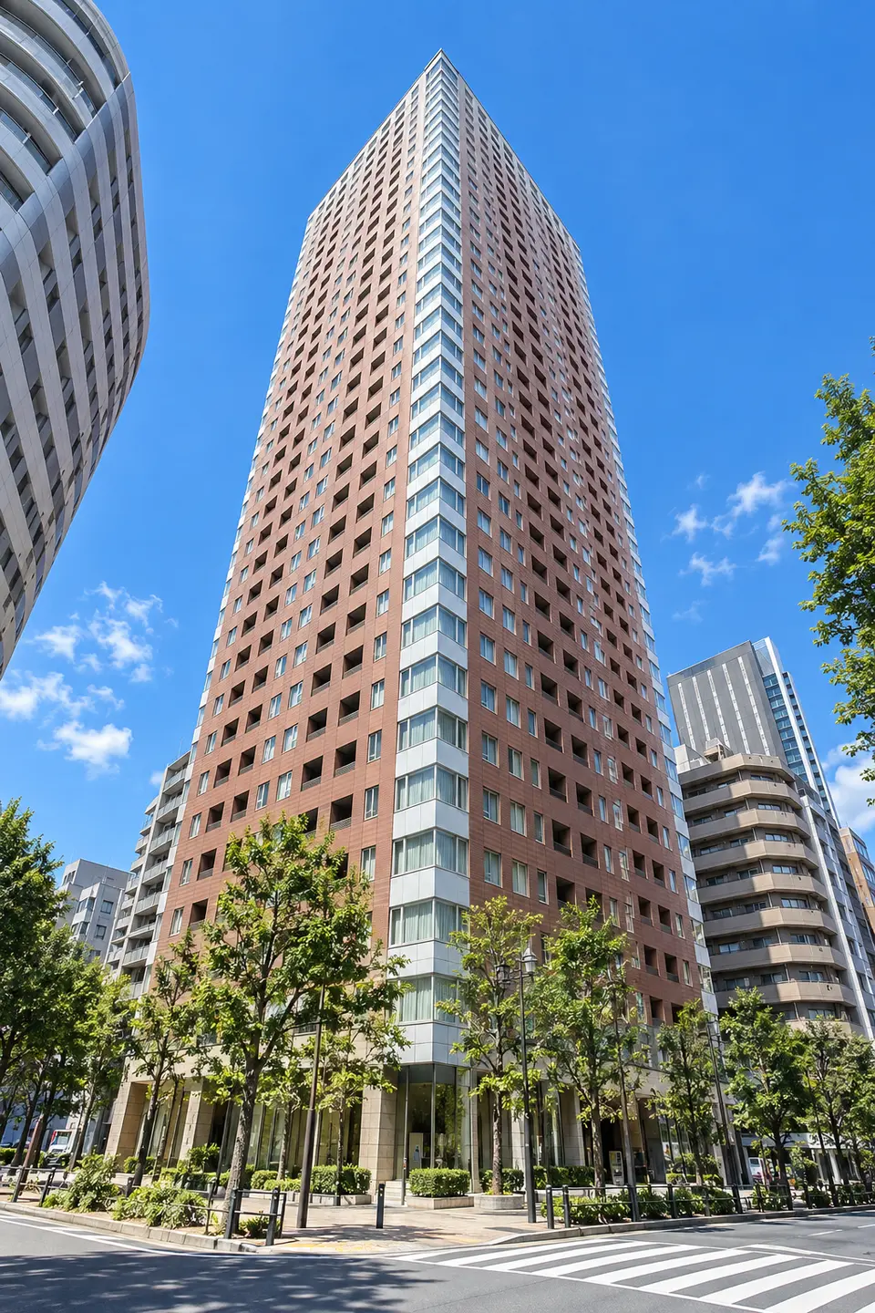 ウエストパークタワー池袋のイメージ画像（生成。実際の建物とは異なります）