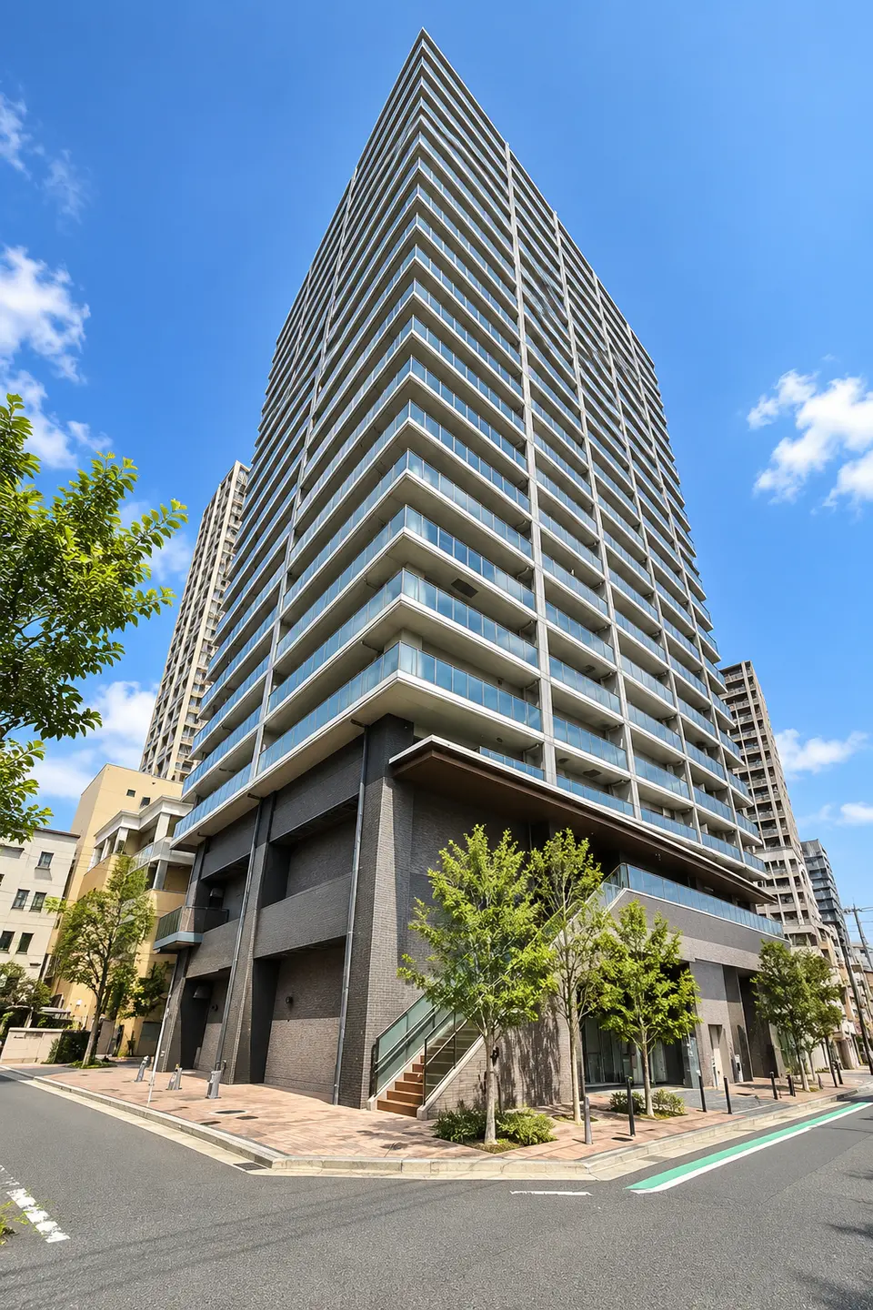 ブリリアタワー横浜東神奈川のイメージ画像（生成。実際の建物とは異なります）