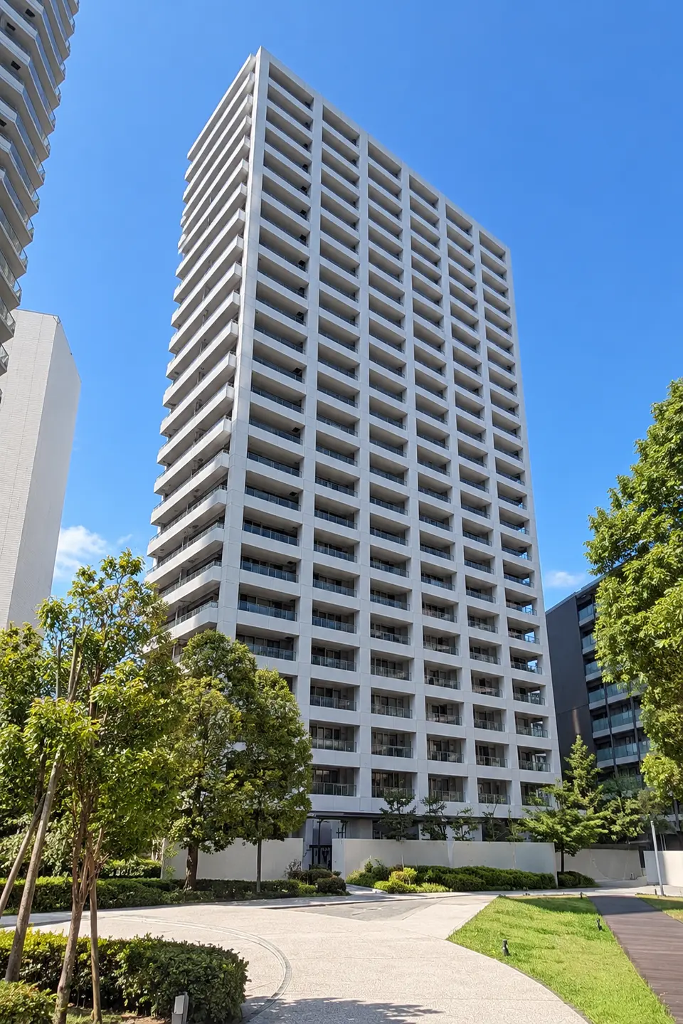 コットンハーバータワーズ ベイイーストのイメージ画像（生成。実際の建物とは異なります）