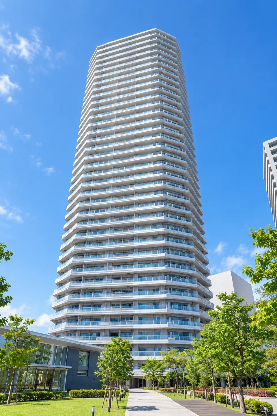 コットンハーバータワーズ ベイウエストのイメージ画像（生成。実際の建物とは異なります）