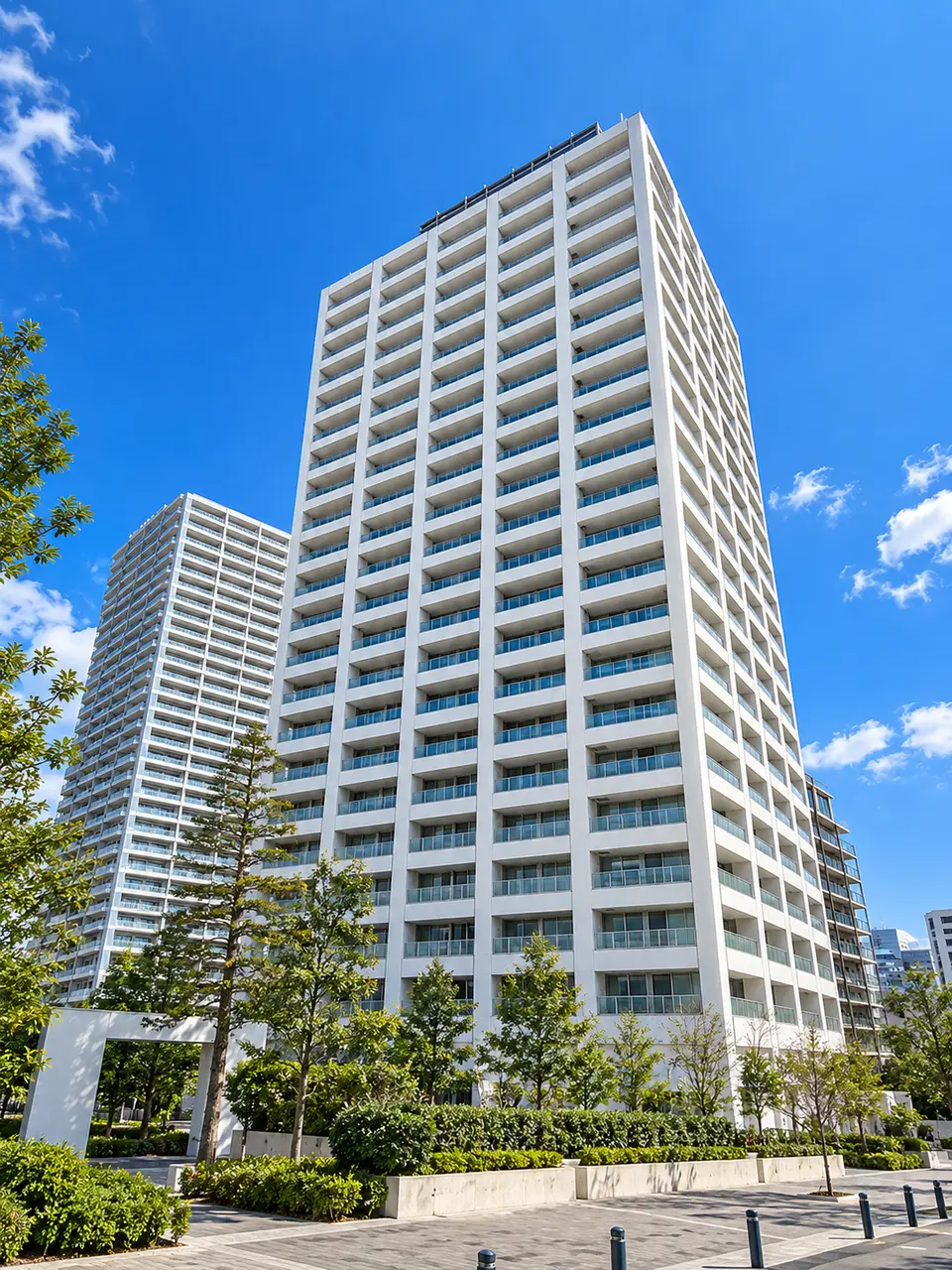 コットンハーバータワーズ シーイーストのイメージ画像（生成。実際の建物とは異なります）