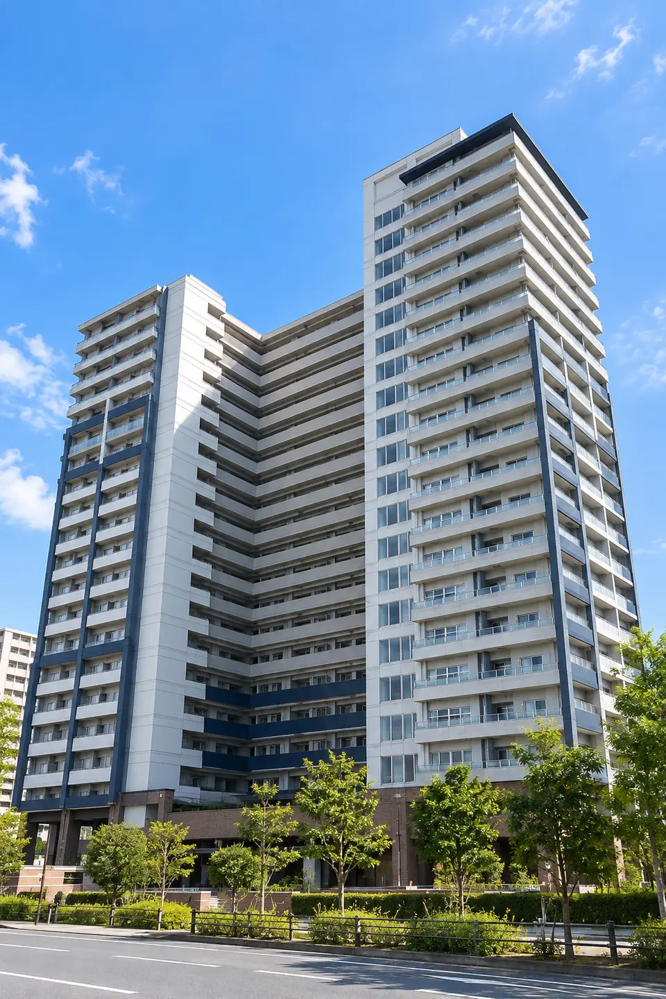 シティタワー横浜サウスのイメージ画像（生成。実際の建物とは異なります）