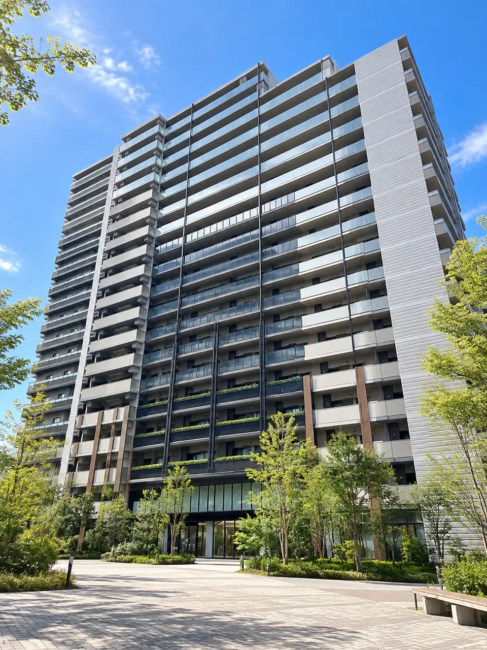 プラウドシティ日吉 レジデンスIIIのイメージ画像（生成。実際の建物とは異なります）