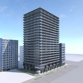 Architectural rendering from public records of YOKOHAMA-SHI KOHOKU-KU SHIN-YOKOHAMA 3-CHOME 8 PROJECT