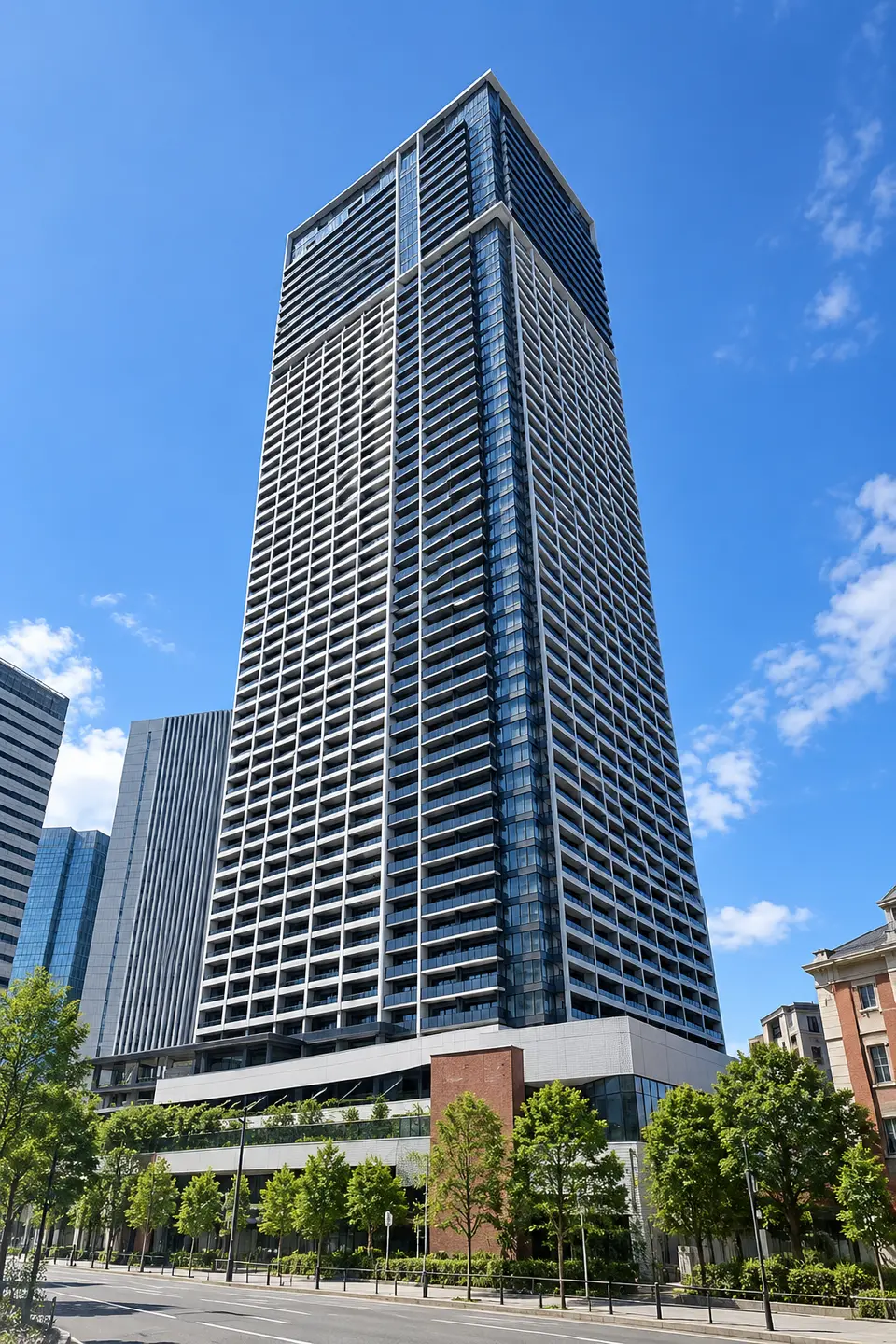 ザ・タワー横浜北仲のイメージ画像（生成。実際の建物とは異なります）