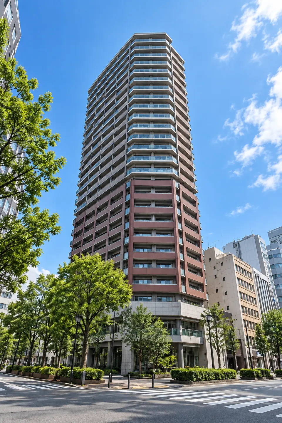 横浜シティタワー馬車道のイメージ画像（生成。実際の建物とは異なります）