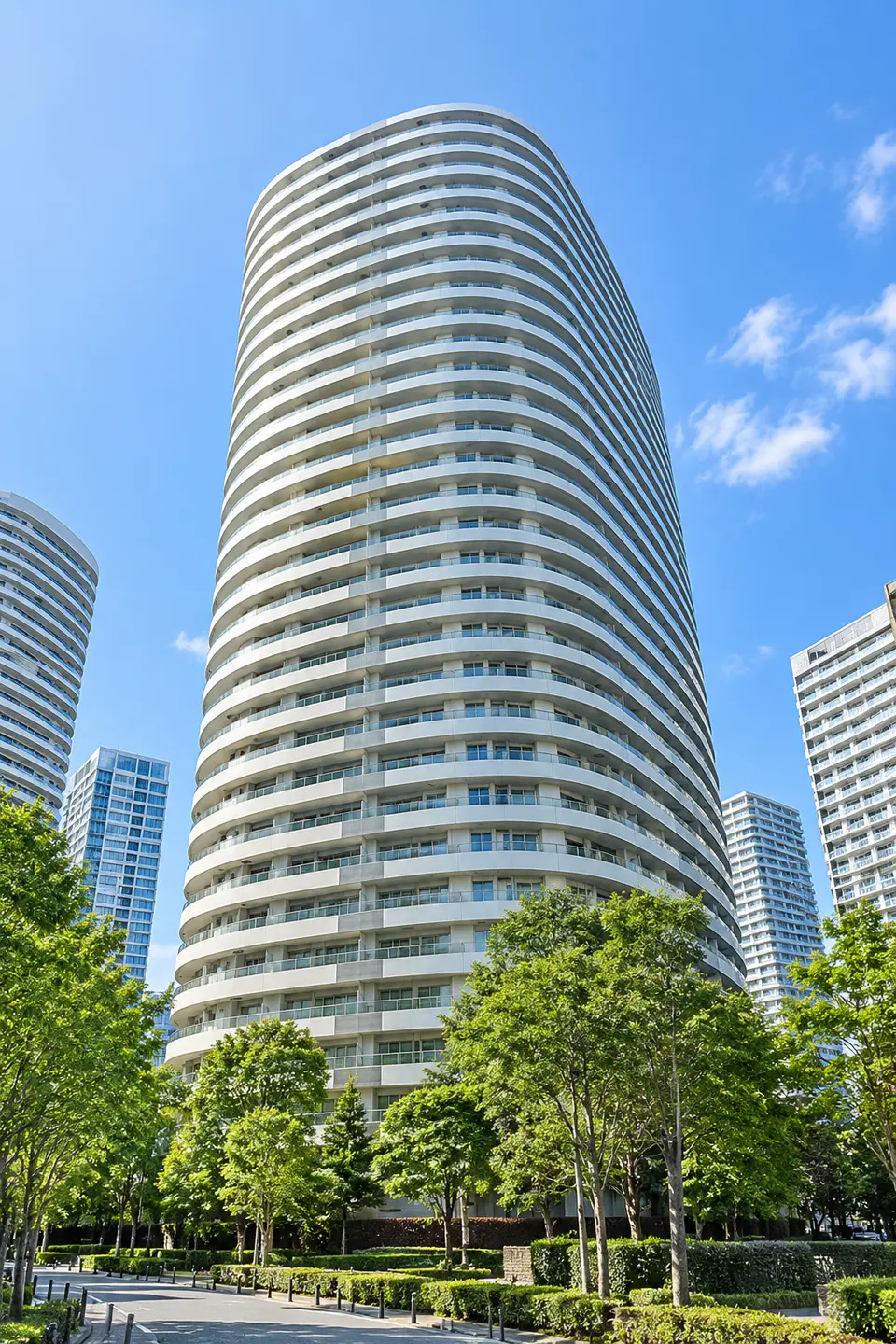 M.M.TOWERS FORESIS L棟のイメージ画像（生成。実際の建物とは異なります）