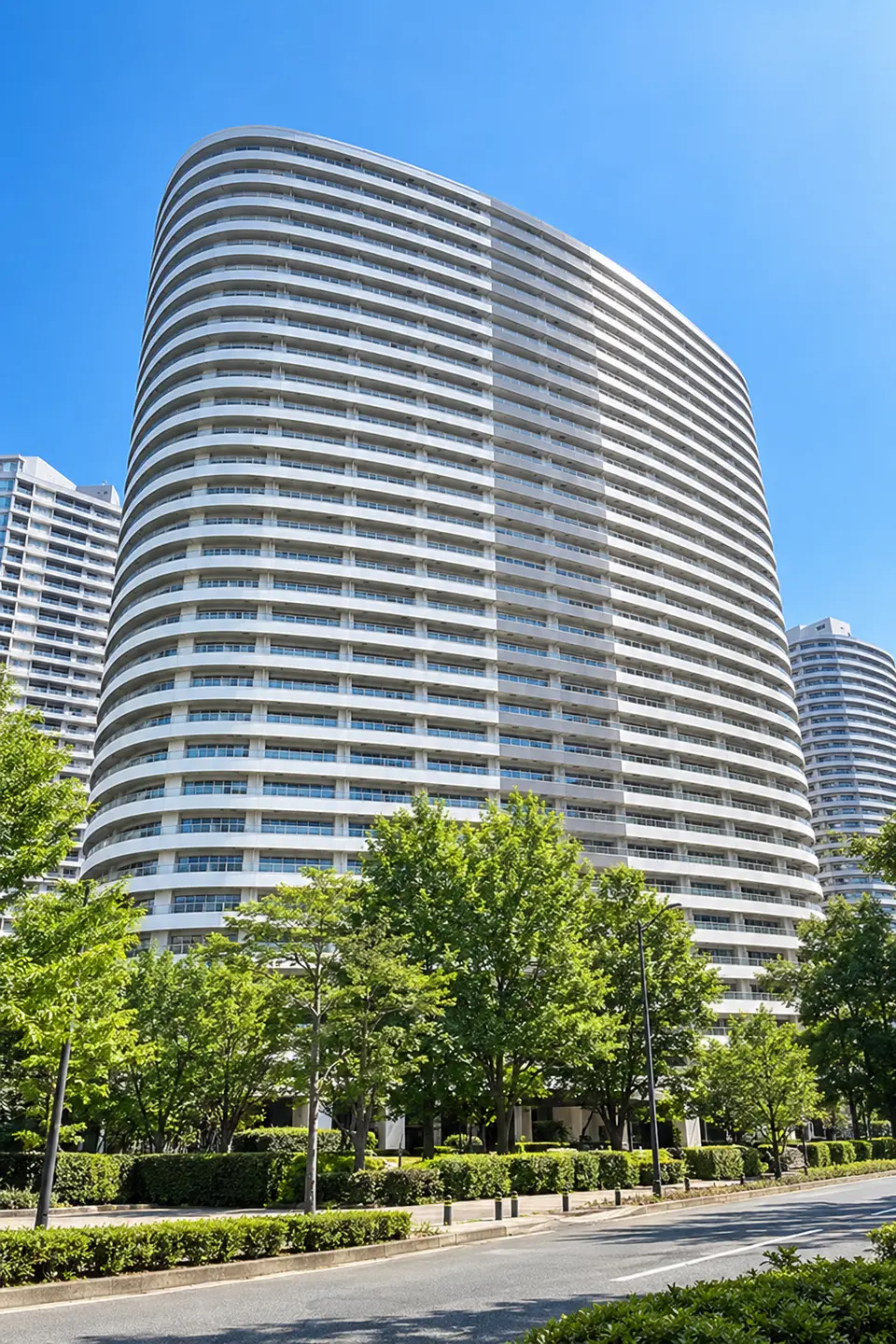 M.M.TOWERS FORESIS R棟のイメージ画像（生成。実際の建物とは異なります）
