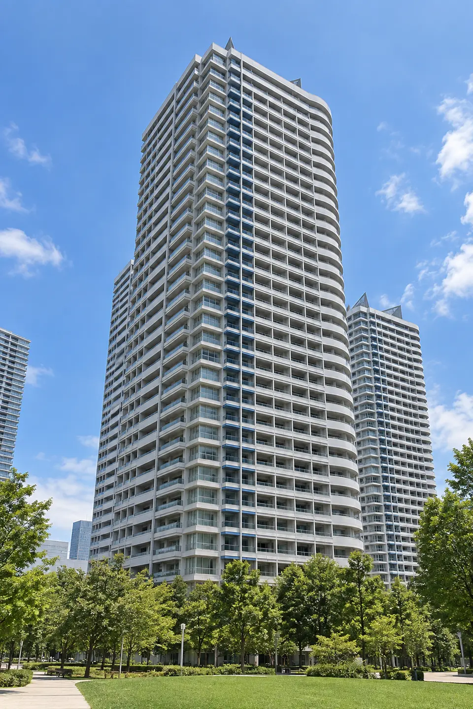 M.M.TOWERS THE Eastのイメージ画像（生成。実際の建物とは異なります）