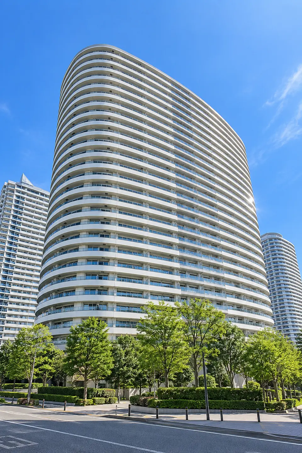 M.M.TOWERS THE Southのイメージ画像（生成。実際の建物とは異なります）