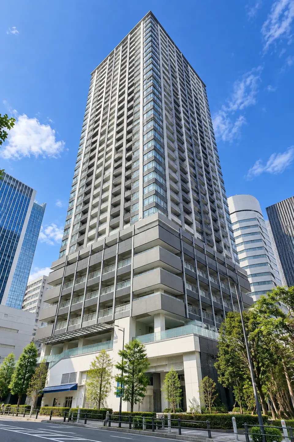 パークタワー横浜ステーションプレミアのイメージ画像（生成。実際の建物とは異なります）
