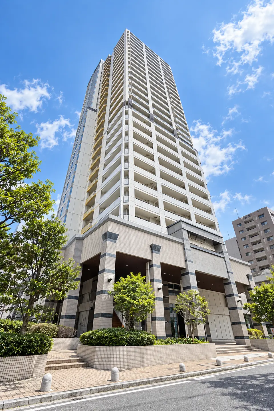 シルエタワー横浜のイメージ画像（生成。実際の建物とは異なります）