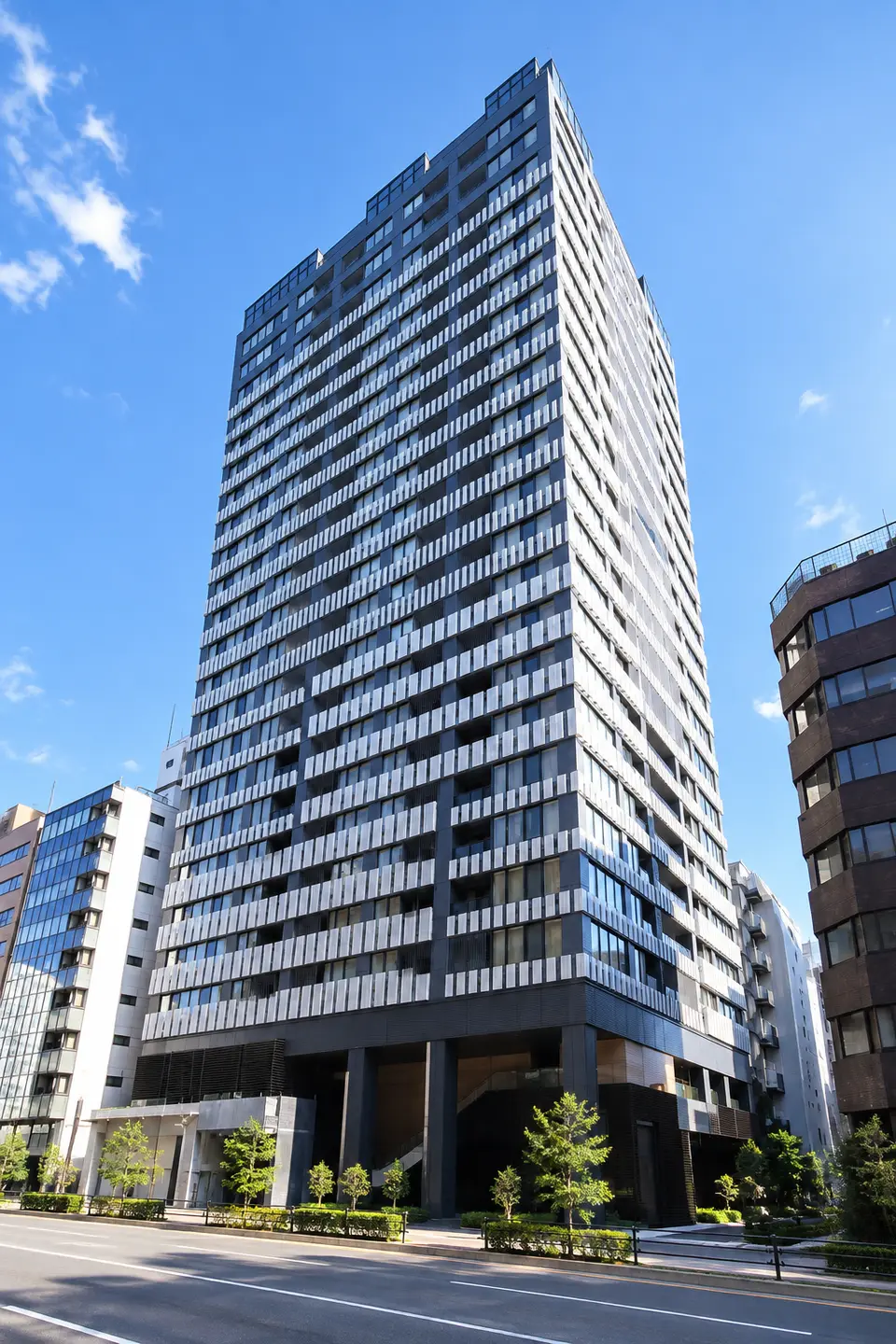 横浜ヴェールタワー（UR賃貸）のイメージ画像（生成。実際の建物とは異なります）