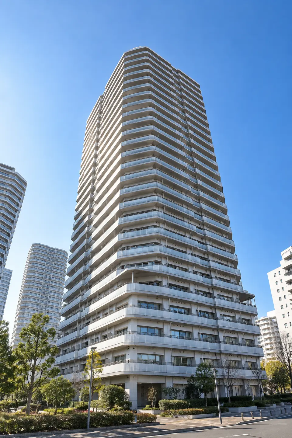 ニューシティ東戸塚 タワーズシティ1stのイメージ画像（生成。実際の建物とは異なります）