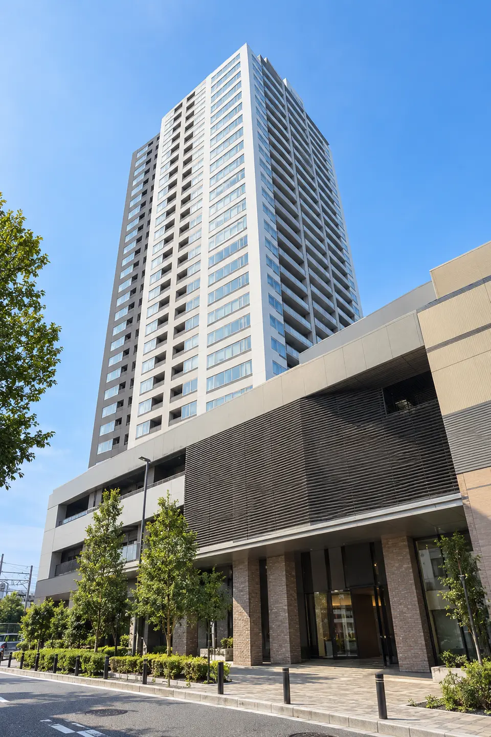 ロイヤルタワー横濱鶴見のイメージ画像（生成。実際の建物とは異なります）