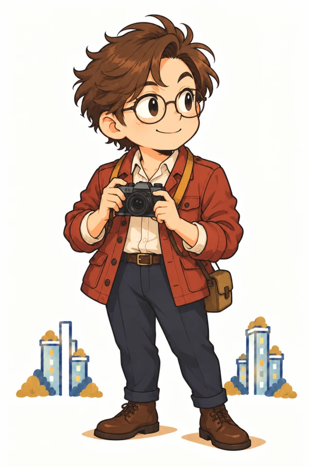 光景の採集者のキャラクター